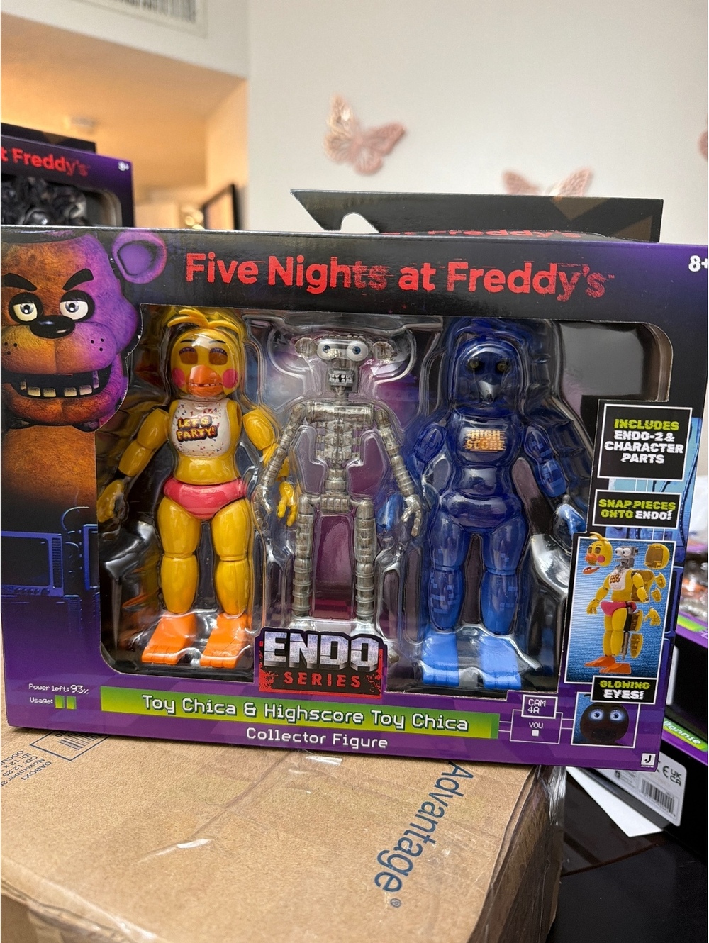 Five Nights at Freddy's Endo Series Toy Chica & Highscore Ch